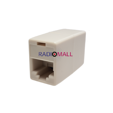 Проходной соединитель 8P8C (RJ-45), UTP, Cat.5e (10-0337)