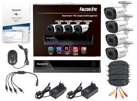 Комплект видеонаблюдения Falcon Eye FE-2104MHD Smart